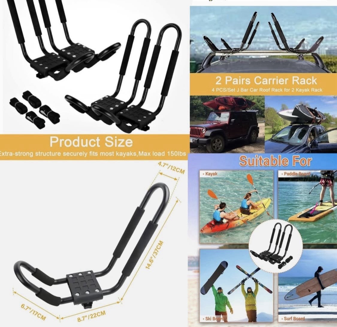 Outdoor Sport Beach Lake  Rack 2 Pairs