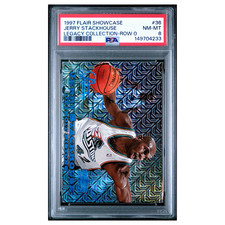 1997 Flair Showcase Baseball Cards 18