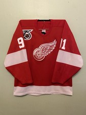Sergei Fedorov Detroit Red Wings 1991-92 Jersey CCM Large