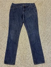 Michael Kors Jeans Womens Size 4 Blue Medium Wash Straight Leg Denim