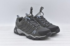 Women's Columbia Helvatia Hiking Shoes in Grey WATERPROOF BL3889-048 Size 8.5