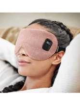 Cordless Heated Eye Mask for Dry Eyes -Reduces Eye Strain Warm Eye Compress Mask