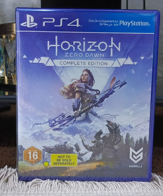 Horizon Zero Dawn Complete Edition PS4 BrandNew Sealed Region 2 Arabic / English