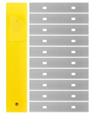 Bates- Replacement Scraper Blades, 4 Inch, 30 Pcs, Scraper Blades, Floor Scra...
