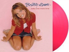 Britney Spears - ...Baby One More Time Ltd Pink Vinyl - POP SEALED/COLOR 