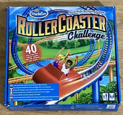 Logikspiel Roller Coaster Challenge von Thinkfun *neu*