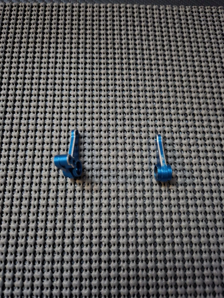 Traxxas Nitro 4Tec Pro .15 2.5 2.5R 3.3 PowerLine Aluminum Steering Bell Crank - Image 4 of 4