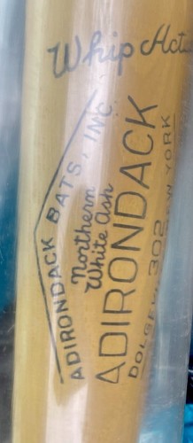 1960s MICKEY MANTLE N.Y. YANKEES ADIRONDACK PRO BASEBALL BAT Personal - Picture 22 of 23