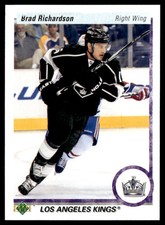 2010-11 Upper Deck Brad Richardson Los Angeles Kings #109