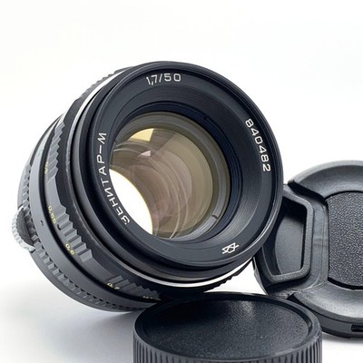  Zenitar-M 50mm f/1.7 M42 Lens   Fully Serviced   Vintage Soviet USSR s/n840482