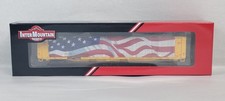 Intermountain - N Scale Enthusiast - UP Heritage Large Flag - Bi-Level Auto Rack