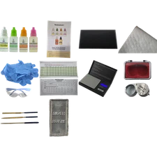 Gold Testing Kit 10k 14k 18k 22k Stone Ring Coin Bar Bullion Jewelry Acid Tester