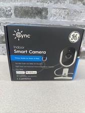 GE CYNC 1080p Indoor Smart Wireless Security Camera
