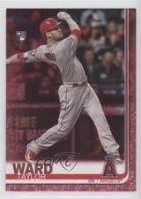2019 Topps Mother's Day Pink 21/50 Taylor Ward #588 nd3