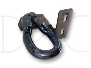 08-10 Ford F250 F350 RH Bumper Bracket Tow Hook Loop 7C34-17A954-Bc *Blem*