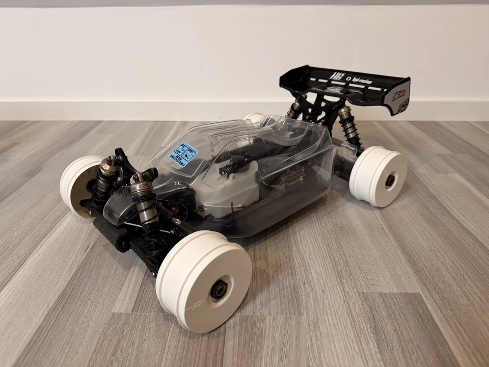 Hot Bodies D812 Nitro 1:8 Buggy - Proline Bulldog Gen3 - Roller - HPI LRP Mugen - Bild 4 von 4