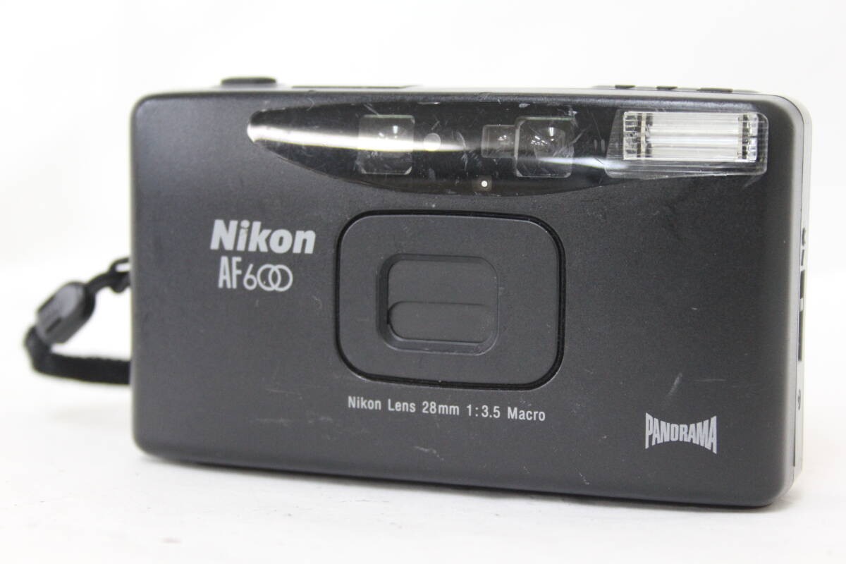 k*様 Nikon AF600 QD フィルムカメラ ニコン 28mm 3.5 じん】Nikon AF600 QD 28mm F3.5 Macro Favourite Cameras