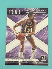 2021-22 Donruss Power in the Paint #1 Wilt Chamberlain Lakers BASKETBALL Card P9