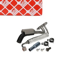 febi ÖLleitung Vor-/RüCklauf FüR Renault Master 3 Opel Movano B Nissan 2.0/2.3D