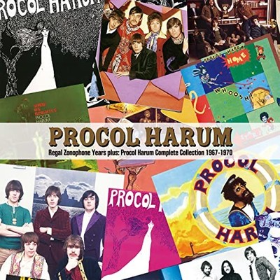 Procol Harum 'Regal Zonophone Years Plus: Complete Collection 1967-1970' 8CD