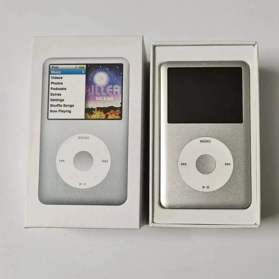 Apple Ipod Classic 7th Generation Silver 160 Gb for sale - eBay