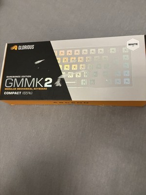 GMMK 2 Modular Mechanical Keyboard Compact 65% Neu OVP
