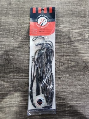 MATHEWS APEX STRINGS AND CABLES ..WINNERS CHOICE,GREY AND BLACK TWIST