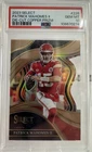 2023 Panini Select Patrick Mahomes II #226 Copper Prizm Die-Cut /299