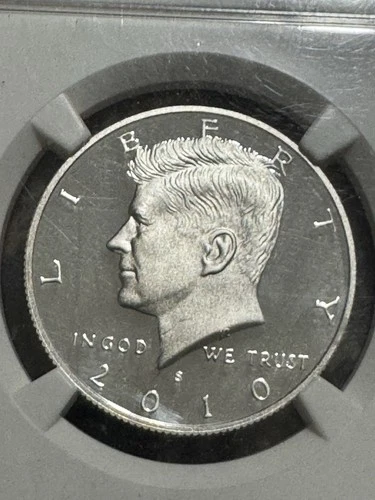 2010-s Silver Proof Kennedy, NGC PF70 Ultra Cameo, Free shipping