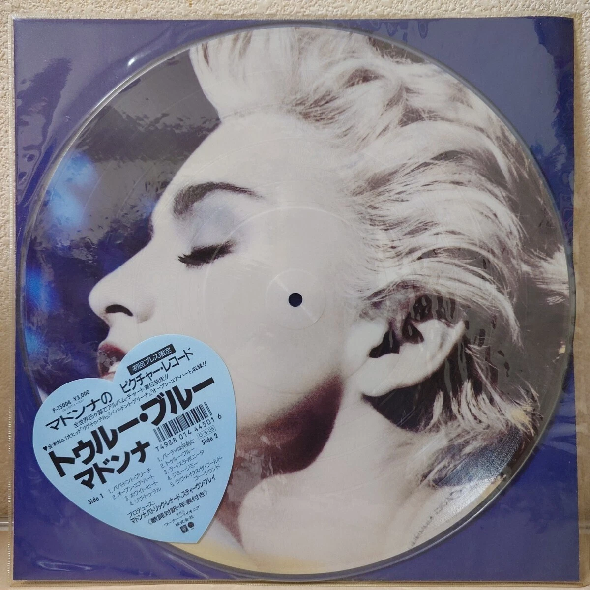 麦当娜彩盘LP 乙烯唱片| eBay