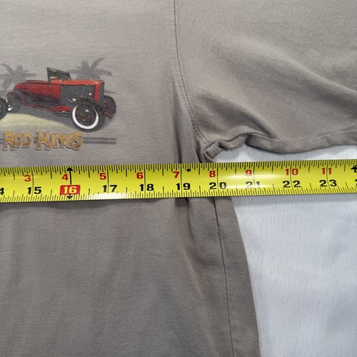 Paradise Shores Hot Rod Kings T-Shirt Herren XL Oldtimer Hot Rod Grafik Tee - Bild 3 von 8