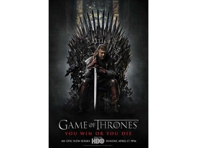 GOT GAME OF THRONES Movie TV Film Poster Print