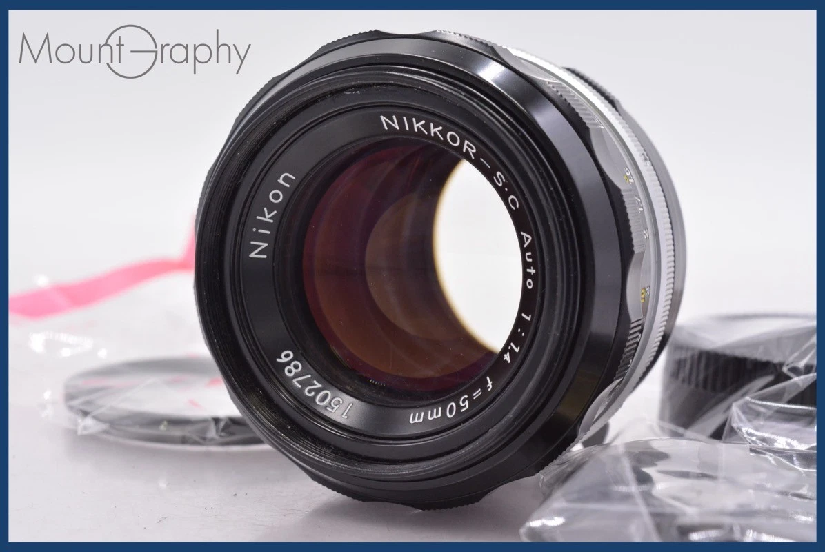 NIKKOR 50mm f/1.4 Camera Lenses for sale | eBay