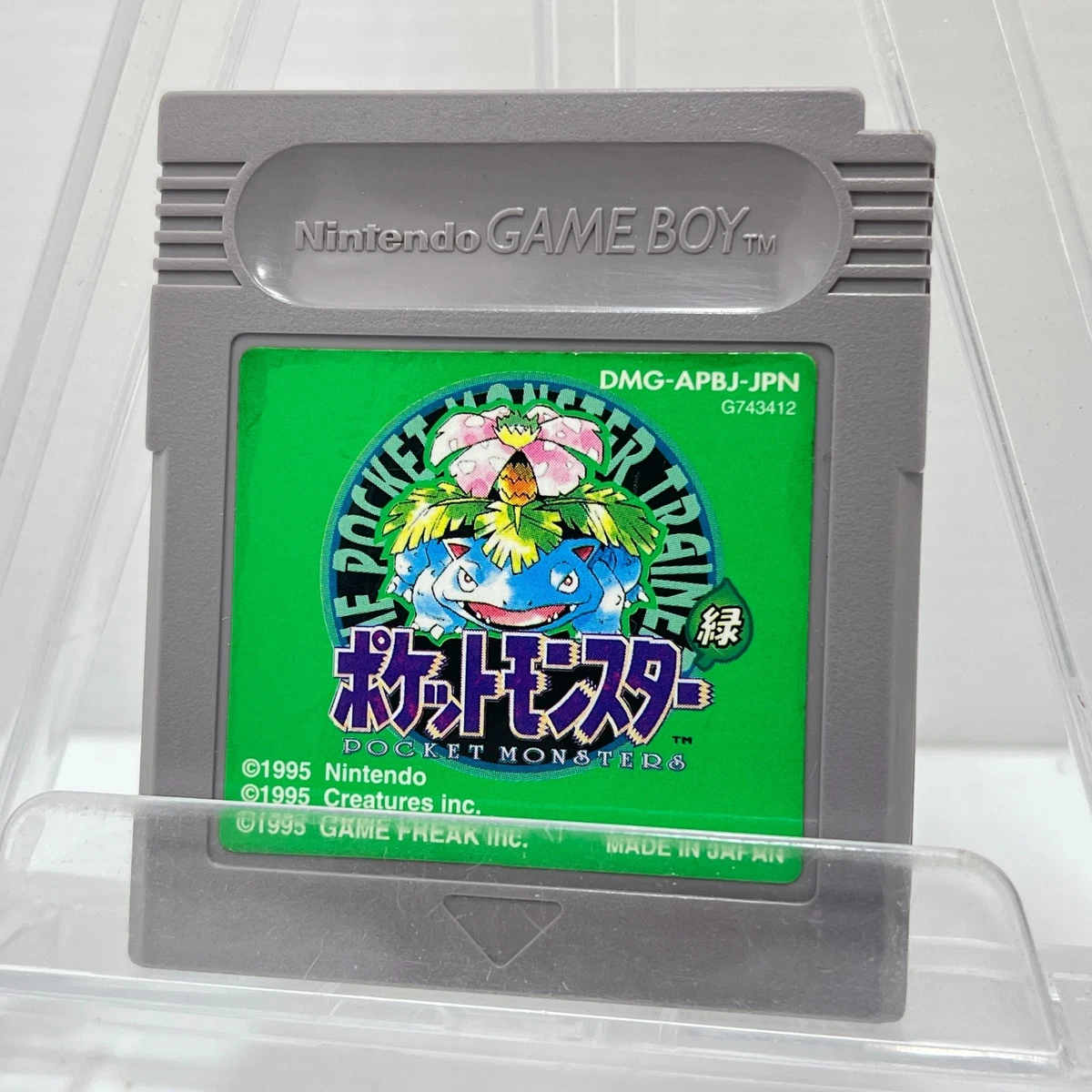 25+ Pokémon Green Version Nintendo NTSC-J (Japan) Video Games for