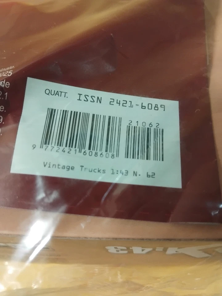 DE AGOSTINI SCALA 1/43 CAMION FIAT 690 M4 EMMETRE IN SCATOLA CON FASCICOLO - Immagine 3 di 3