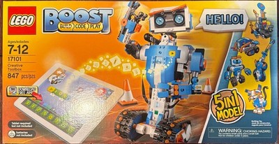 LEGO Boost: Creative Toolbox 17101 Brand New Factory Sealed!!