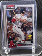 Topps 2026 Series 1 Base Player Number Variation Roman Anthony RC #189 Red Sox