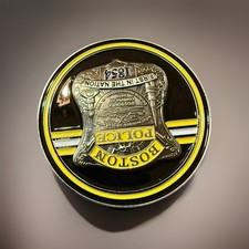 BL18-011 Boston Police Hockey Special Security Detail Stadium Detail Challenge C