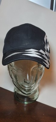 Black Racing Checkered Flag Embroidered Adjustable Hat HeadtoToe Motorsports Cap