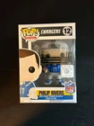 Funko Pop! Philip Rivers #12 San Diego LA Chargers NFL VAULTED W/ PROTECTOR