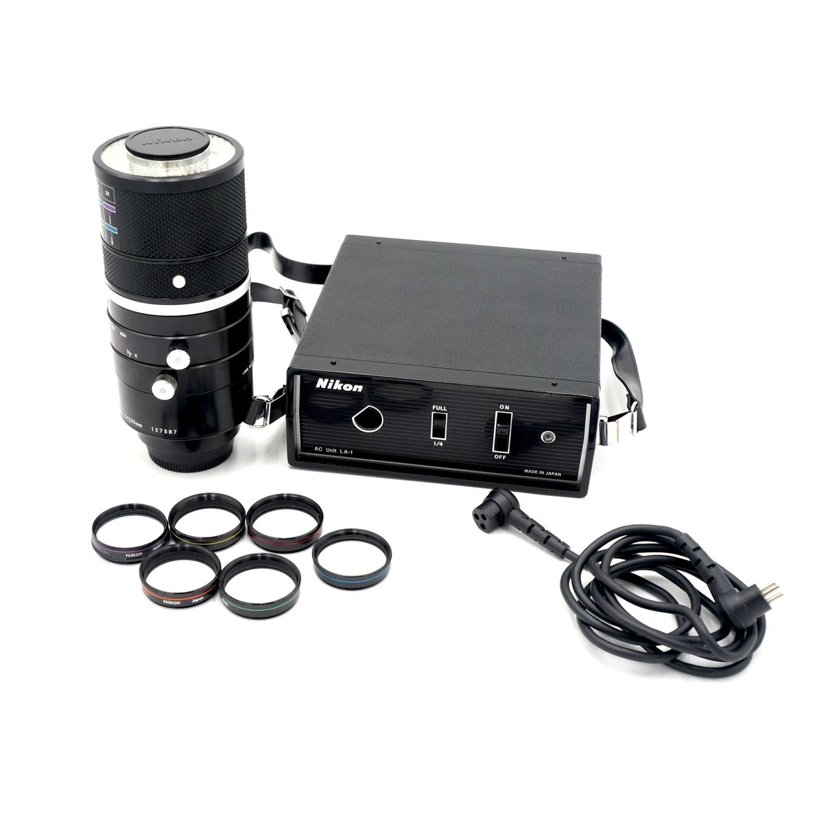 Nikon f/5.6 Camera Lenses 200mm Focal for sale | eBay