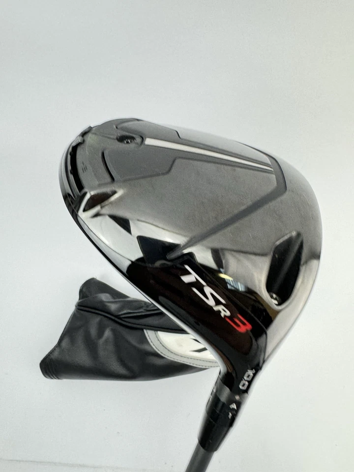 Titleist TSR3 Driver 10* Hzrdus Smoke 5.5 60G Regular Graphite /Headcover /28550 - Image 2 of 4