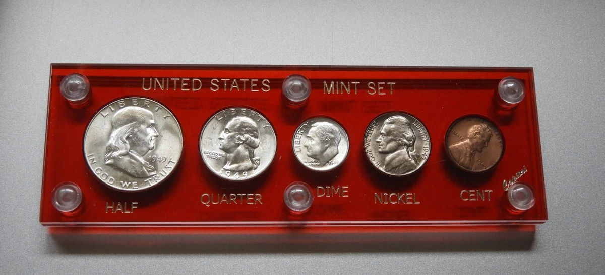 1949 Year US Coin Mint Sets for sale | eBay