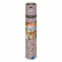 Ravensburger Creart GemüTliche StrandhüTte Malen Nach Zahlen Malset Ab 12 Jahren