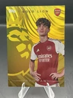 Max Dowman Topps Flagship Premier League 2026/2027 Gold Lion 26/27 Arsenal # GL2