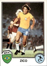 Panini Sport Superstars Euro Football 82 # 231 Zico Figure