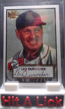 2001 Topps Archives - #315 Leo Durocher