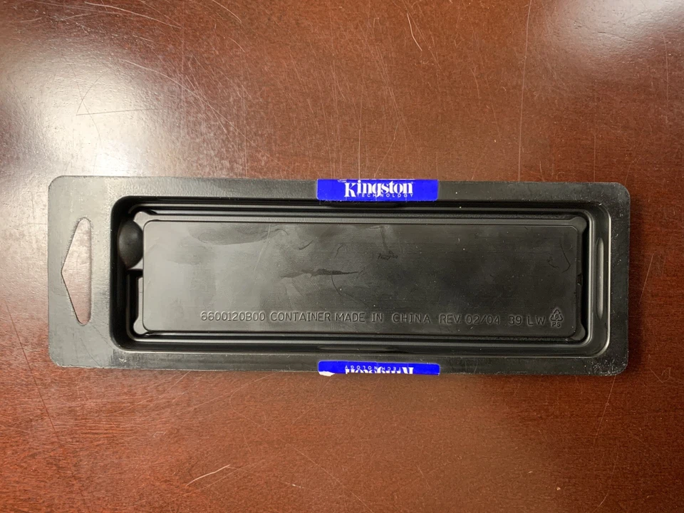 Kingston (KTD-INSP6000B/1G) ~1 GB Memory Module Equiv. Dell P/N A0446874 - Image 3 of 4