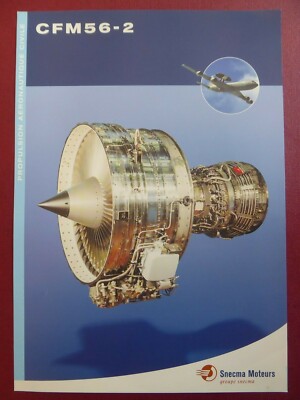 2000 DOCUMENT PUB SNECMA GE CFMI CFM56 CFM56-2 FLUGZEUG MOTOR AWACS SENTRY