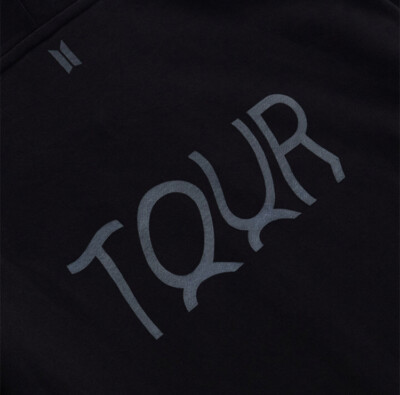 BTS MAP OF THE SOUL TOUR ZIP-UP HOODY MOT TOUR EDITION